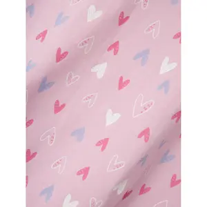 Baby girl pyjamas Name it Cap Hearts image-2