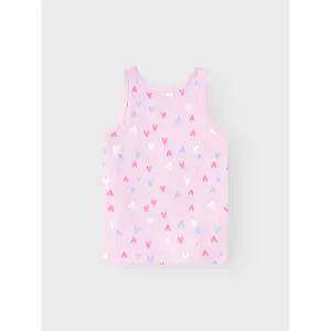 Girl's tank top Name it Tank Hearts (x2) image-1