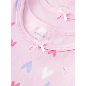 Girl's tank top Name it Tank Hearts (x2) image-2