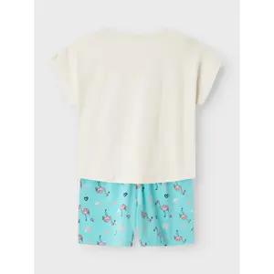 Girl's pajamas Name it Cap flamigo image-1