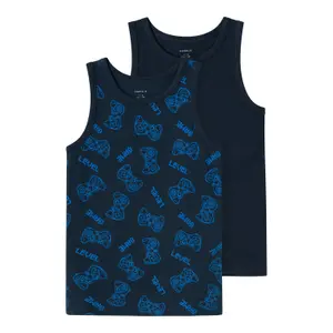 Baby boy tank top Name it Tank Gamer image-0