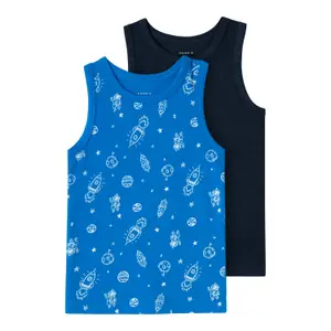 Children's tank top Name it Tank Skydiver Space (x2) image-0