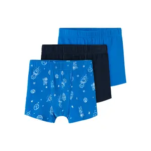 Children's boxer shorts Name it Skydiver Space (x3) image-0