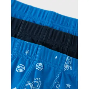 Children's boxer shorts Name it Skydiver Space (x3) image-3
