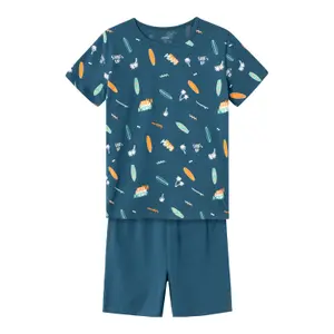 Baby boy pyjamas Name it Majolica Surf image-0