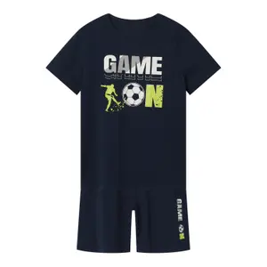 Baby boy pyjamas Name it Game On Football image-0