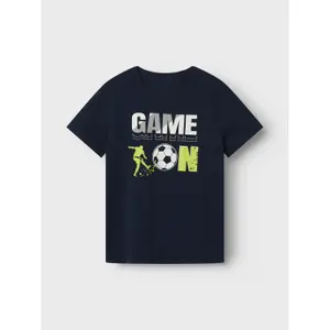 Baby boy pyjamas Name it Game On Football image-1