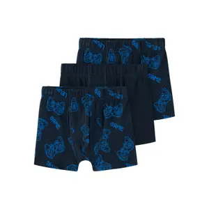Baby boy boxer shorts Name it Gamer (x3) image-0