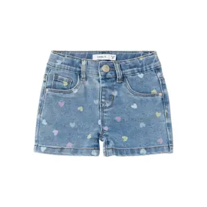 Girl's slim-fit shorts Name it Salli 3555-ON image-0