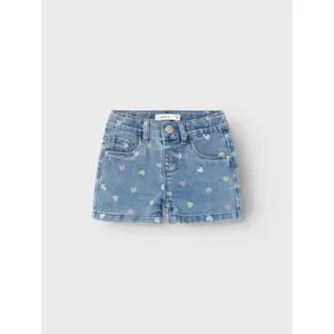 Baby girl slim-fit shorts Name it Salli 3555-ON image-2