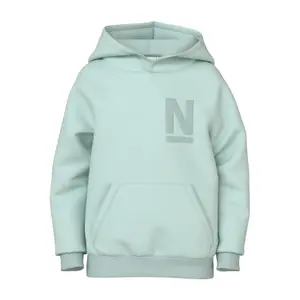 Children's long-sleeved sweatshirt Name it Nkmorlando Wh Bru image-0