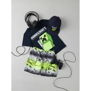 Kid's T-shirt Name it Mobin Minecraft image-2