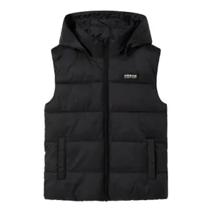 Children's sleeveless hooded down jacket Name it Monay image-0