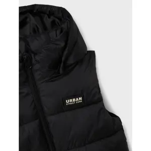 Children's sleeveless hooded down jacket Name it Monay image-3