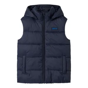 Children's sleeveless hooded down jacket Name it Monay image-0