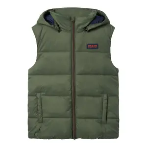 Children's sleeveless hooded down jacket Name it Monay image-0