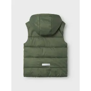 Children's sleeveless hooded down jacket Name it Monay image-3