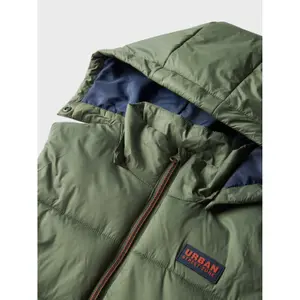 Children's sleeveless hooded down jacket Name it Monay image-4