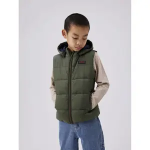Children's sleeveless hooded down jacket Name it Monay image-2