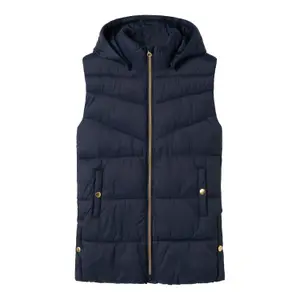 Girls' sleeveless down jacket Name it Monay image-0