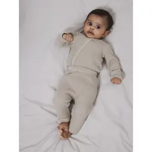 Baby long-sleeved romper Name it Waffe image-1