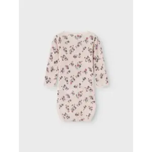 Baby girl long sleeve wool romper Name it Wang image-1