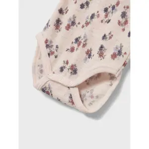 Baby girl long sleeve wool romper Name it Wang image-2