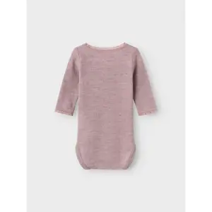 Baby girl long sleeve wool romper Name it Wang image-3