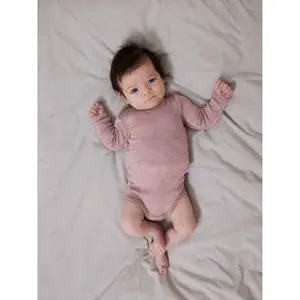 Baby girl long sleeve wool romper Name it Wang image-1