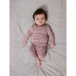 Baby girl long sleeve wool romper Name it Wang image-2