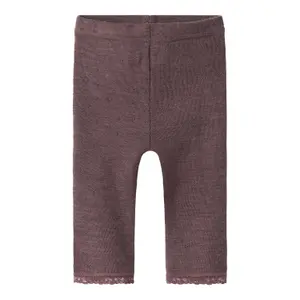 Baby girl wool leggings Name it Wang image-0