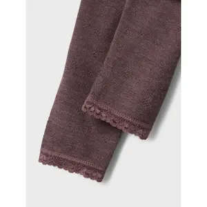 Baby girl wool leggings Name it Wang image-3