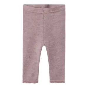 Baby girl wool leggings Name it Wang image-0