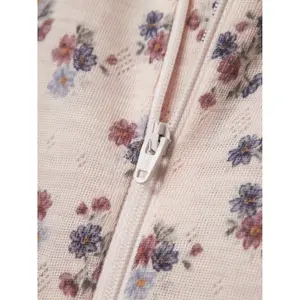 Baby girl wool onesie Name it Wang image-3