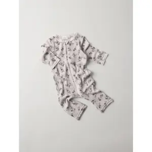 Baby girl wool onesie Name it Wang image-2