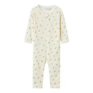 Baby girl wool onesie Name it Wang image-0