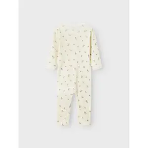 Baby girl wool onesie Name it Wang image-1