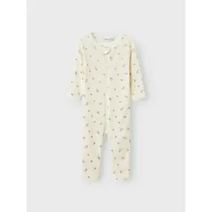 Baby girl wool onesie Name it Wang image-2