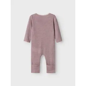Baby girl wool onesie Name it Wang image-1