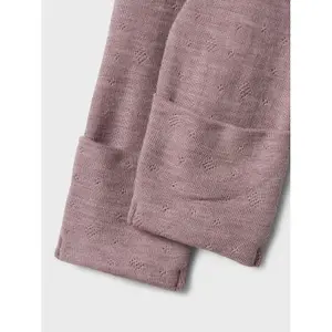 Baby girl wool onesie Name it Wang image-3