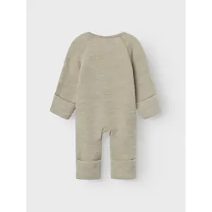 Raglan sleeve wool T-shirt for baby girl Name it Mino image-1