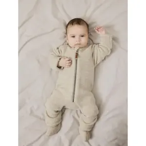 Raglan sleeve wool T-shirt for baby girl Name it Mino image-4