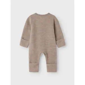 Raglan sleeve wool T-shirt for baby girl Name it Mino image-1