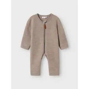 Raglan sleeve wool T-shirt for baby girl Name it Mino image-2