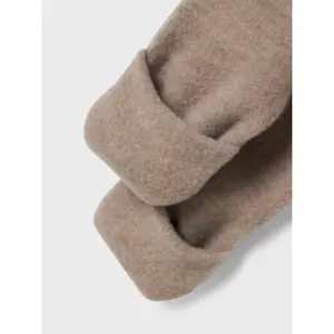 Raglan sleeve wool T-shirt for baby girl Name it Mino image-3