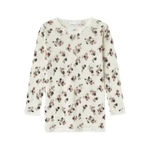 Baby girl long sleeve wool t-shirt Name it Wang 4475038 image-0