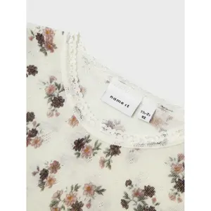 Baby girl long sleeve wool t-shirt Name it Wang 4475038 image-3