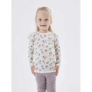 Baby girl long sleeve wool t-shirt Name it Wang 4475038 image-4