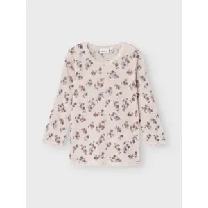 Baby girl long sleeve wool t-shirt Name it Wang image-2