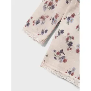 Baby girl long sleeve wool t-shirt Name it Wang image-3